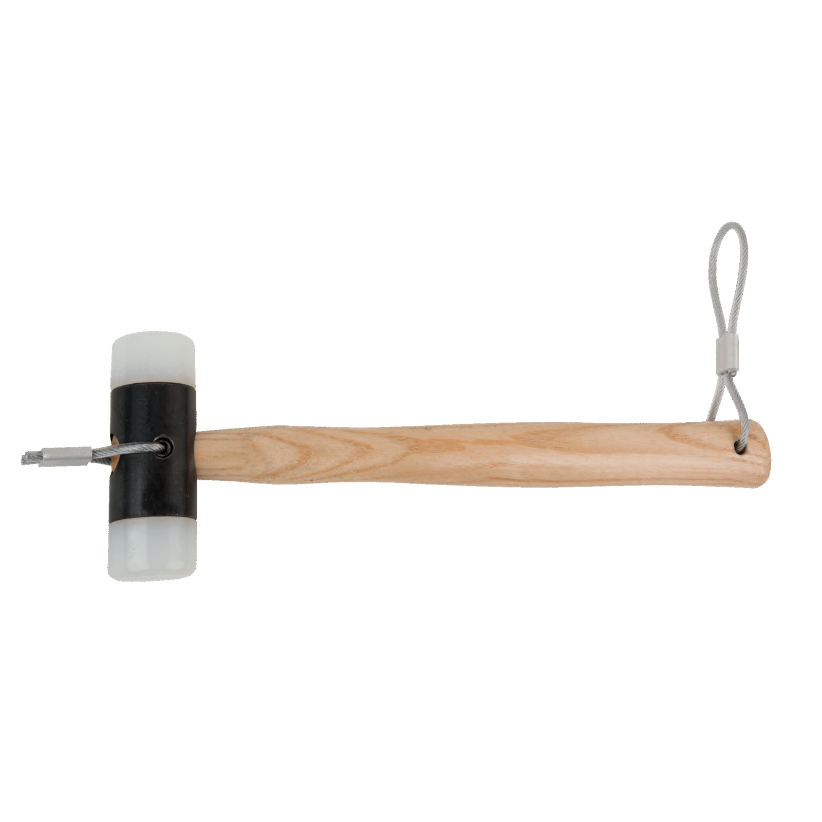 Maillet embout nylon 300 mm câble sécurité travail en hauteur BAHCO - TAH3625W-35