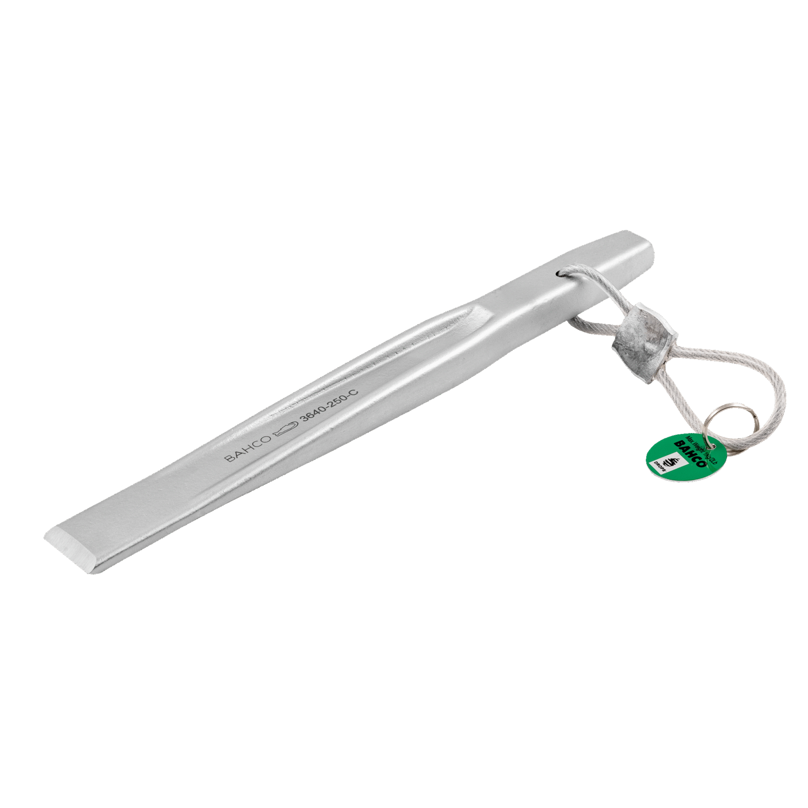 Burin avec anneau de sécurité 250 mm acier haute performance BAHCO - TAH3640-250-C