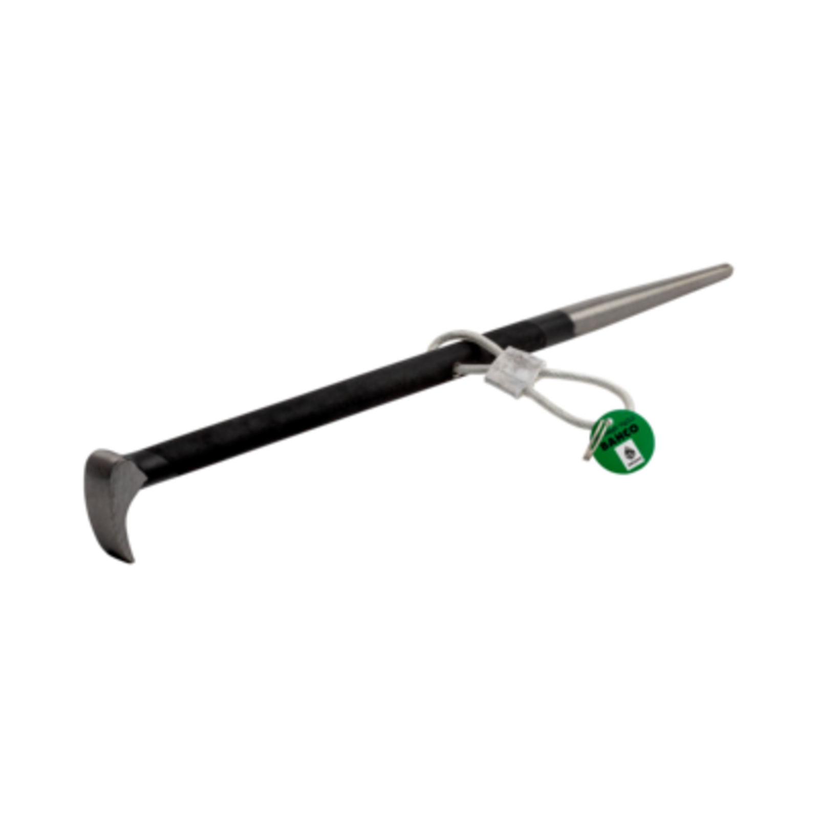 Levier pied de biche tête bombée 406 mm avec câble de sécurité métal BAHCO - TAH3681-11