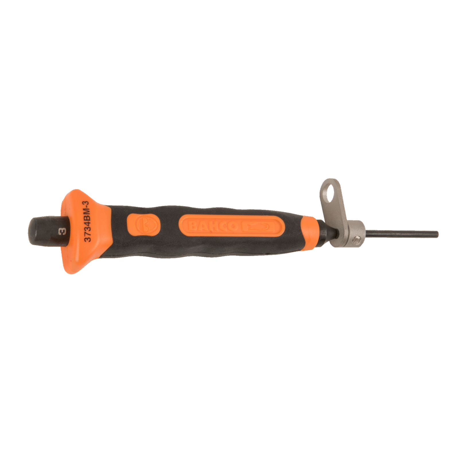 Chasse-goupilles bi-matière 6 mm avec manille de sécurité BAHCO - TAH3734BM-6