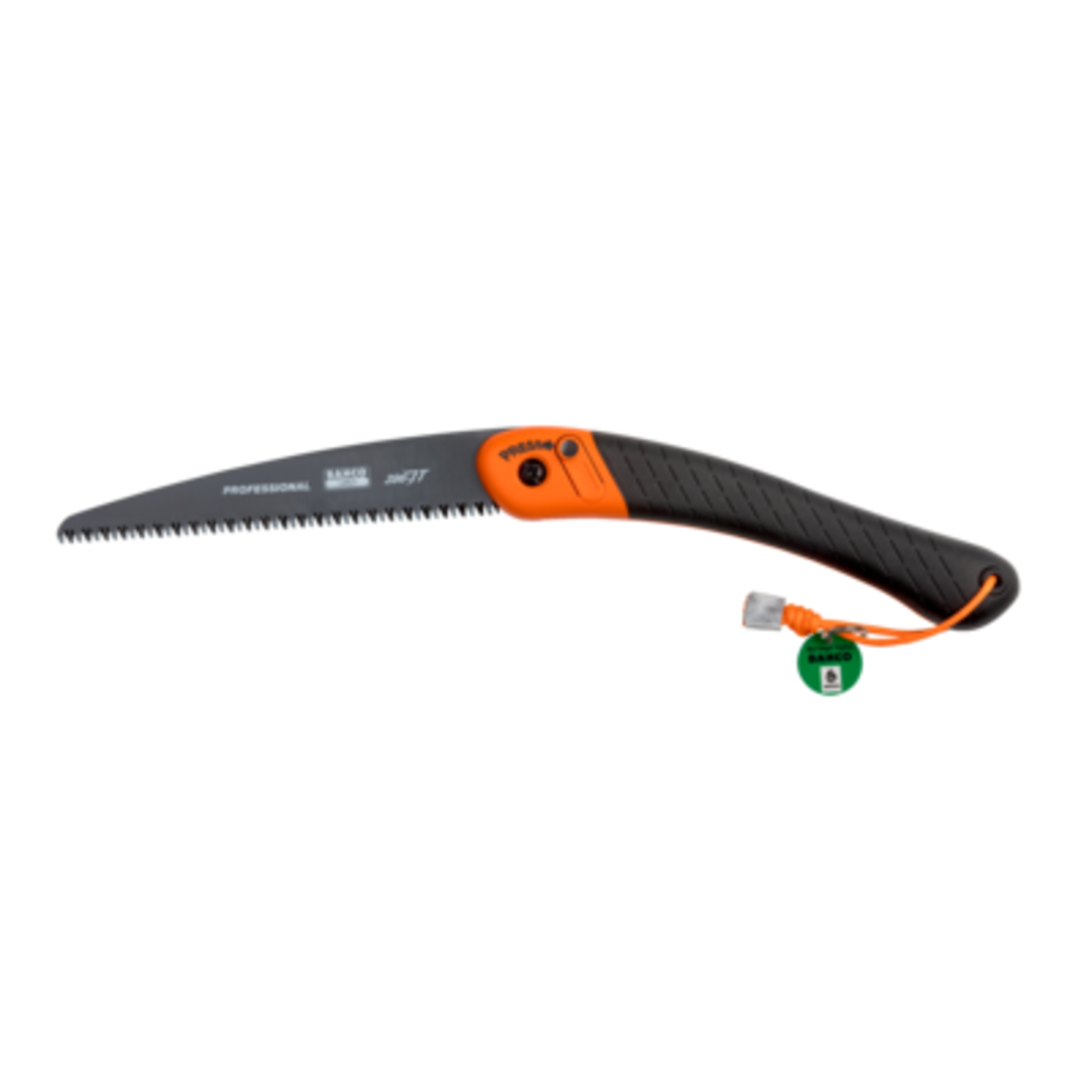 Scie repliable taille hiver 190 mm denture JT manche bi-matière cordon sécurité BAHCO - TAH396-JT