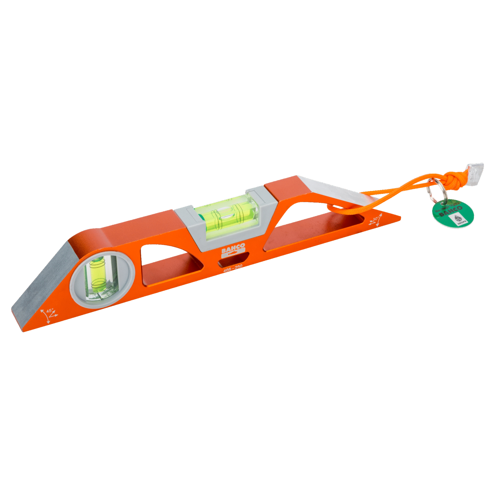 Niveau d’échafaudage 250 mm avec cordon Dyneema BAHCO - TAH466-250