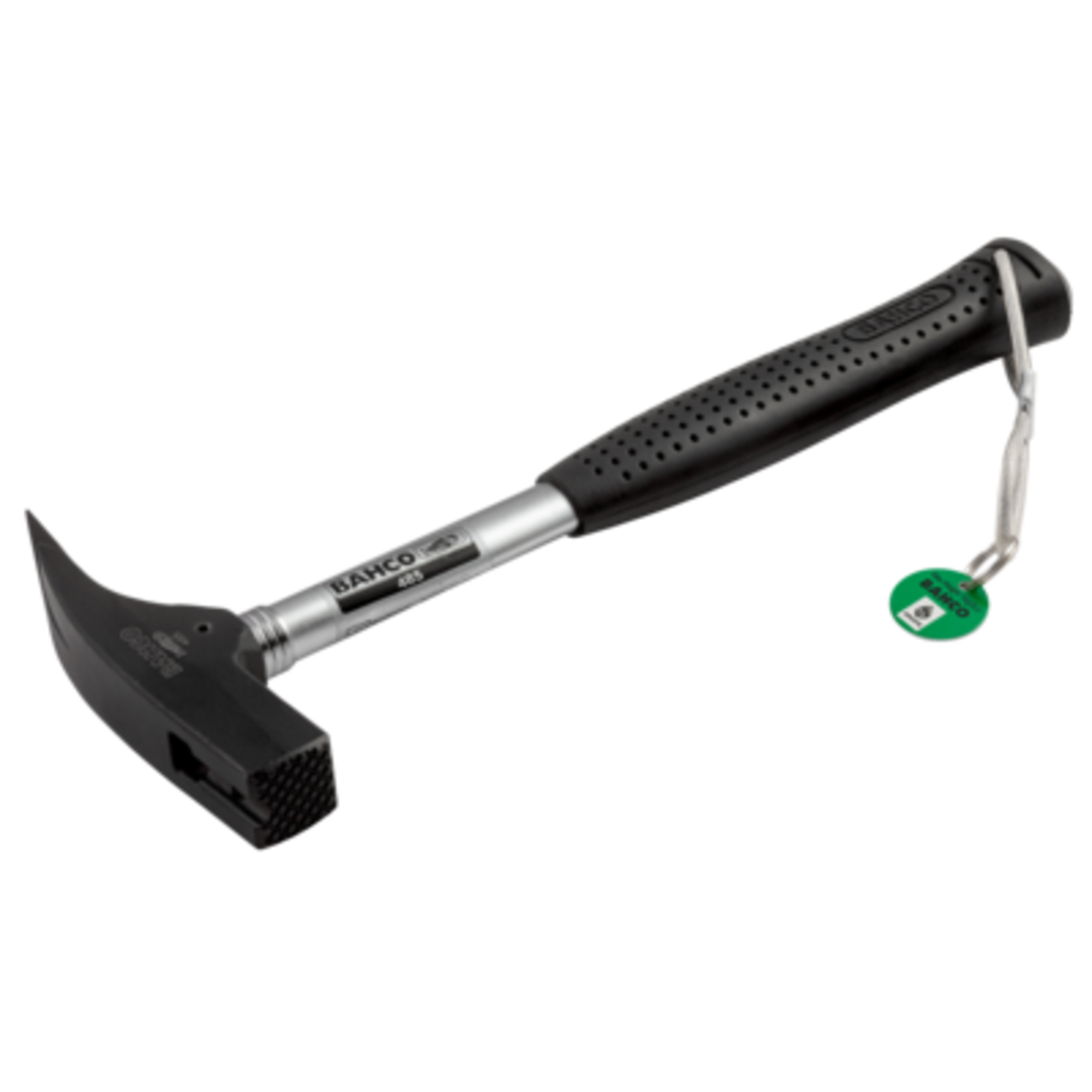 Marteau de charpentier arrache-clous 318 mm avec manche acier et câble sécurité BAHCO - TAH485