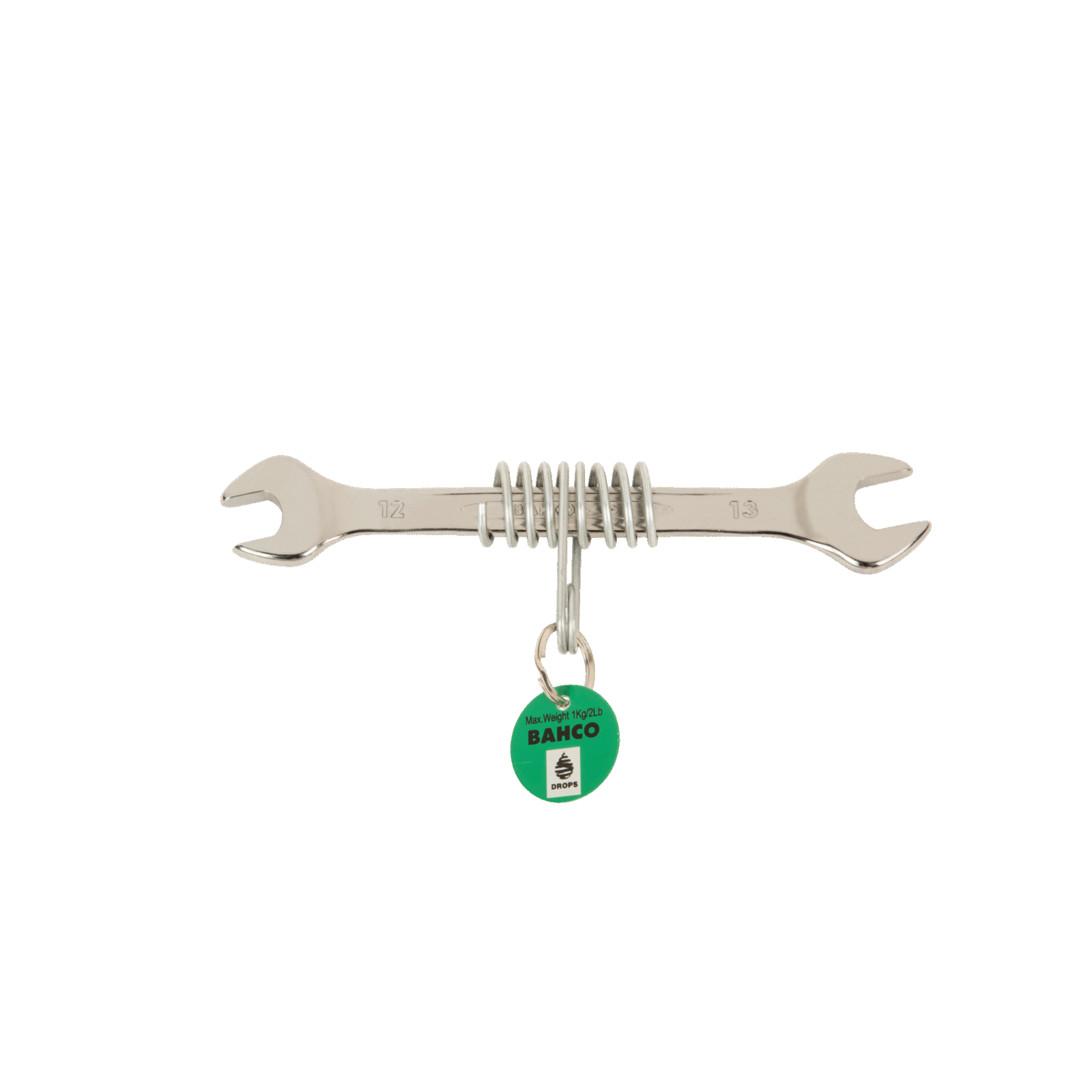 Clé à fourche double 20x22 mm avec ressort de sécurité BAHCO - TAH6M-20-22