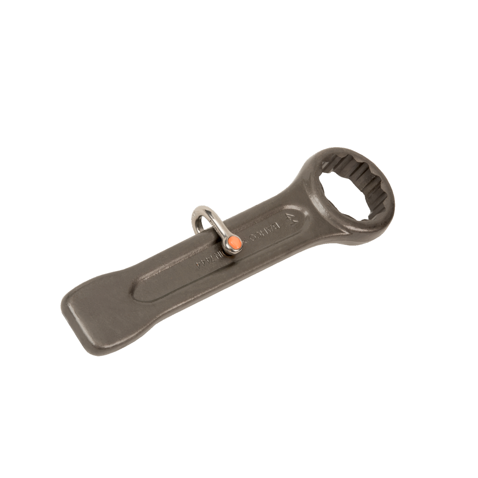 Clé polygonale à fourche à frapper 55 mm avec manille D inox ergonomique BAHCO - TAH7444SG-M-55