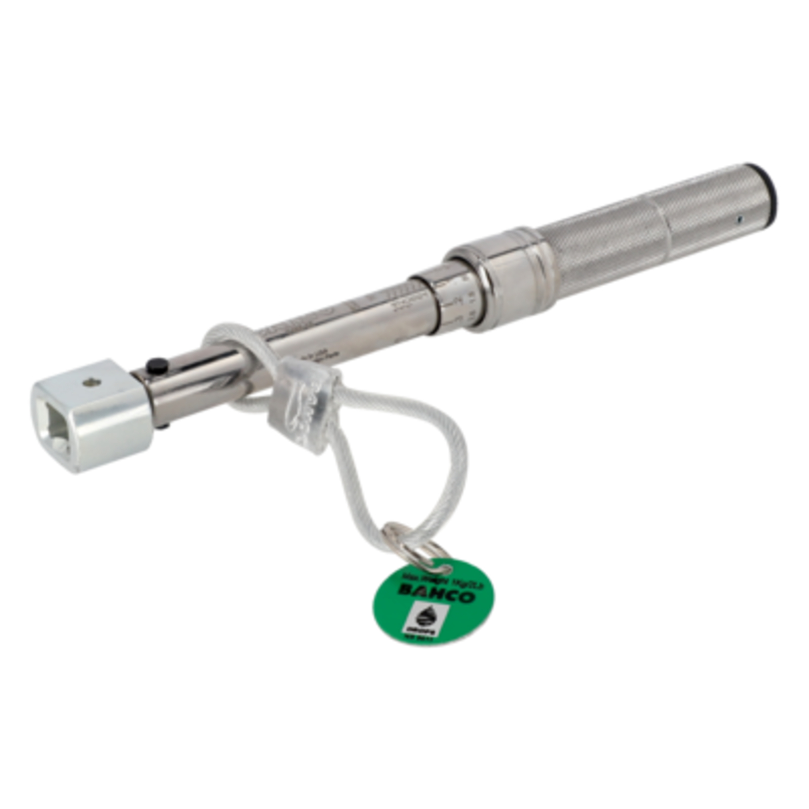 Clé dynamométrique mécanique déclenchement 3-15 Nm 9x12 mm avec câble sécurité BAHCO - TAH7465-15