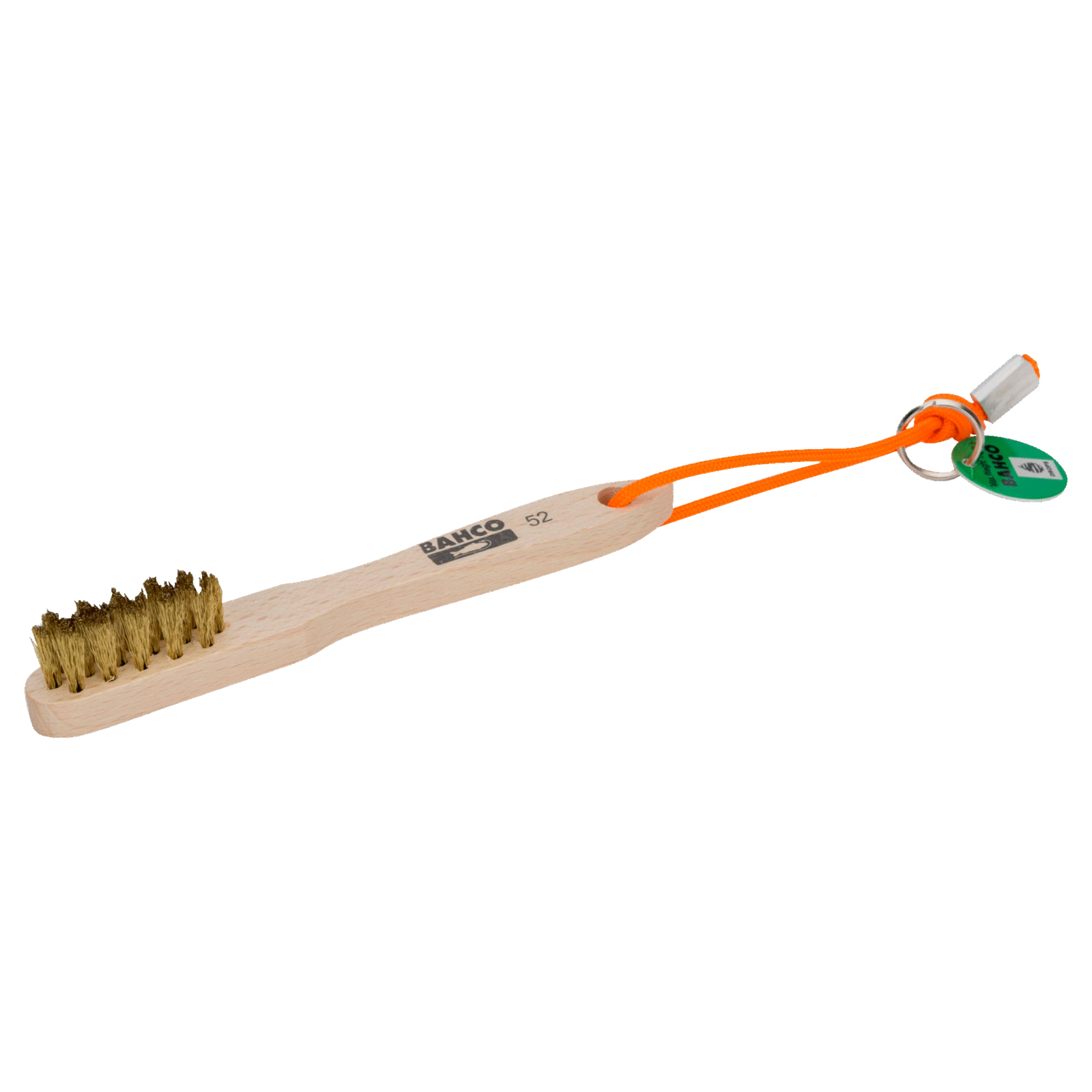 Brosse métallique 290 mm avec manche bois et câble sécurité Dyneema BAHCO - TAH782-U