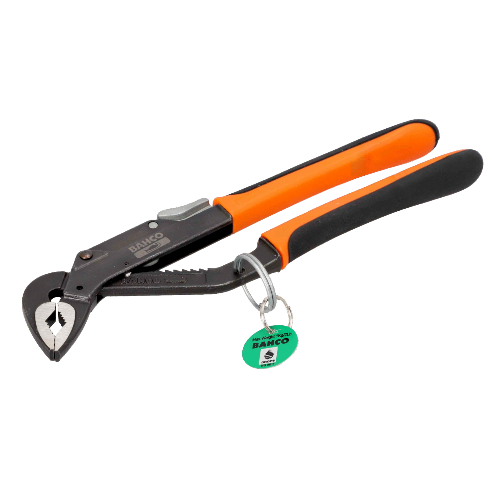 Pinces multiprise 250 mm ERGO avec anneau de sécurité BAHCO - TAH8224