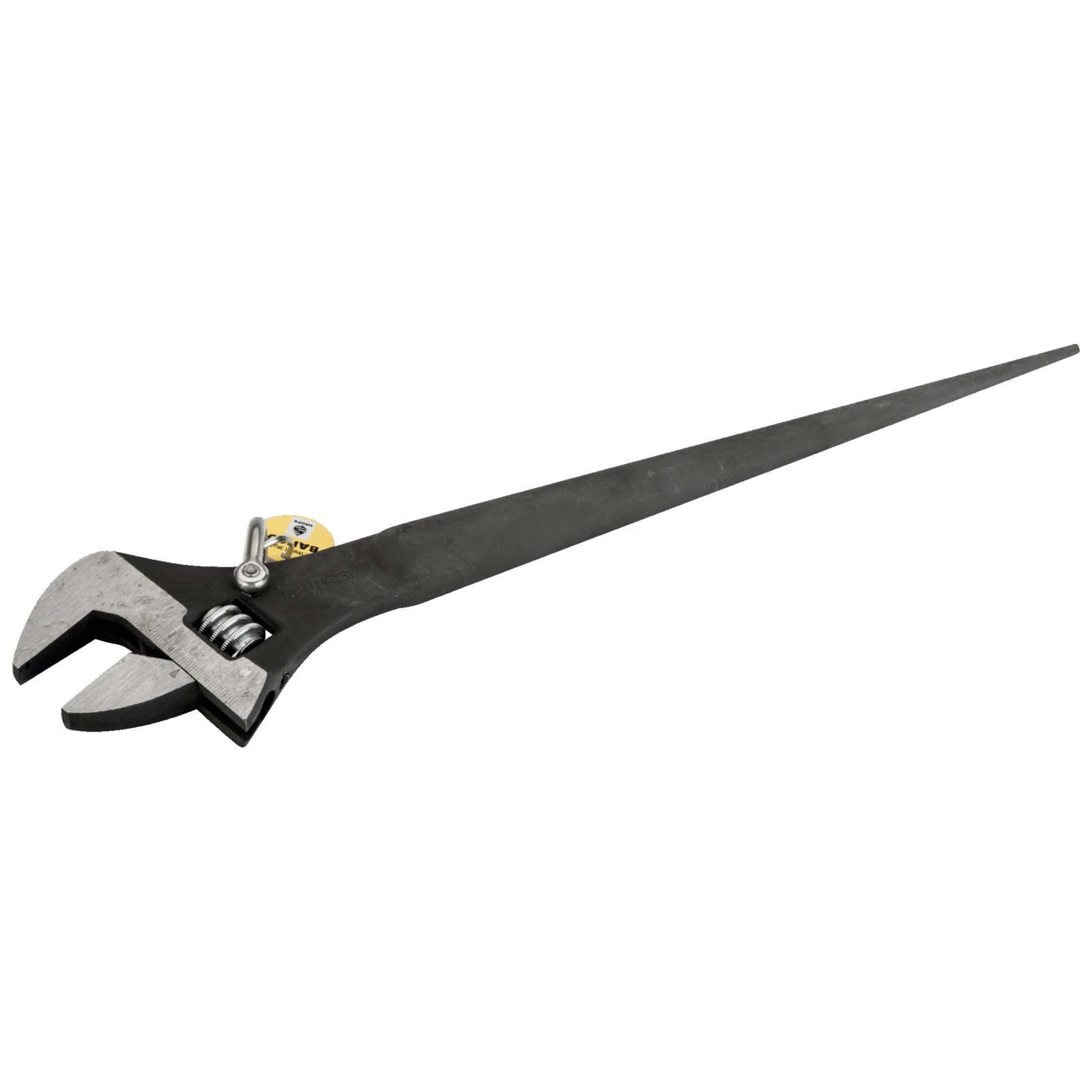 Clé à molette embout fuselé 41 mm 405 mm avec pièce sécurité BAHCO - TAH84-PODGER
