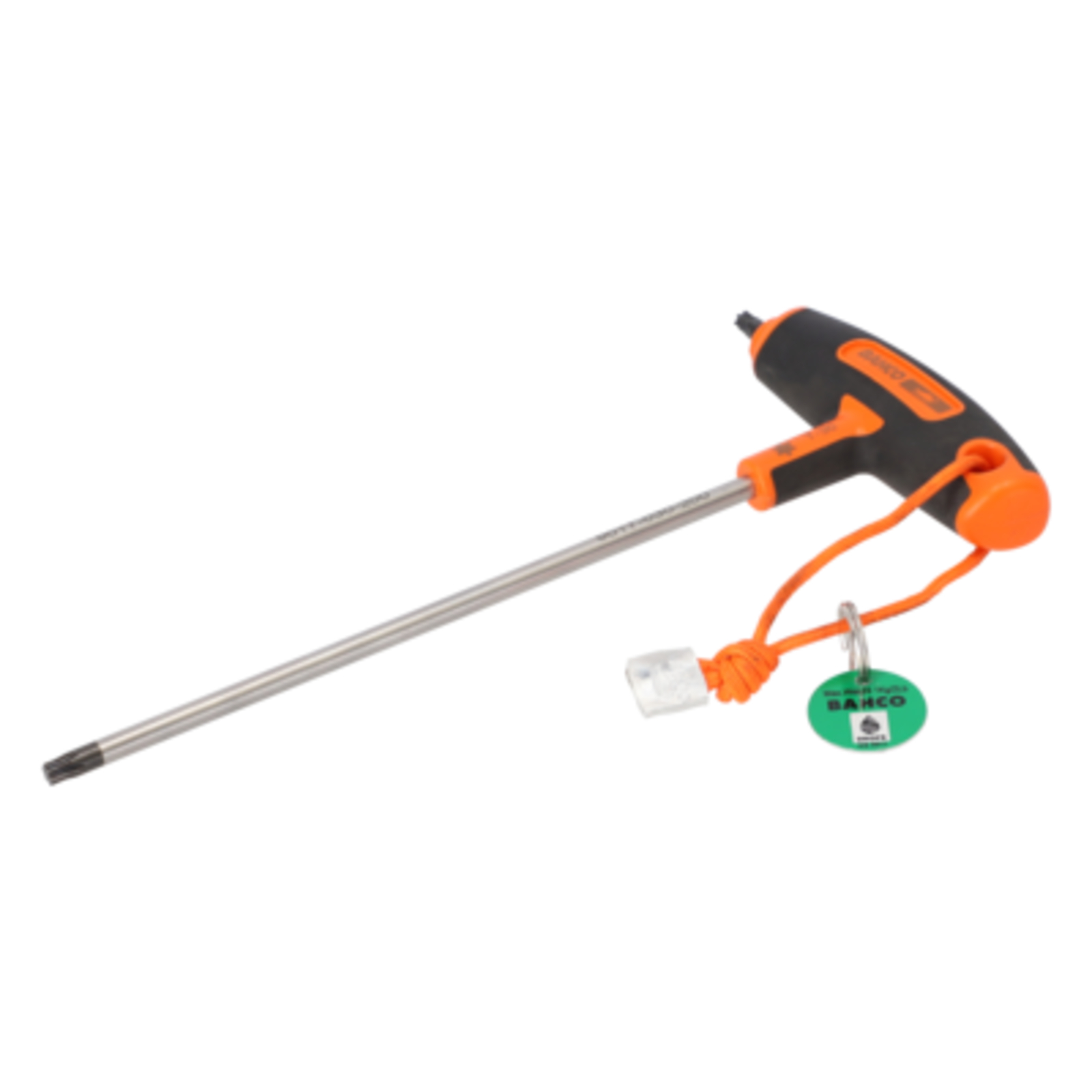 Tournevis TORX T6 100 mm poignée en T avec cordon Dyneema BAHCO - TAH901T-006-100