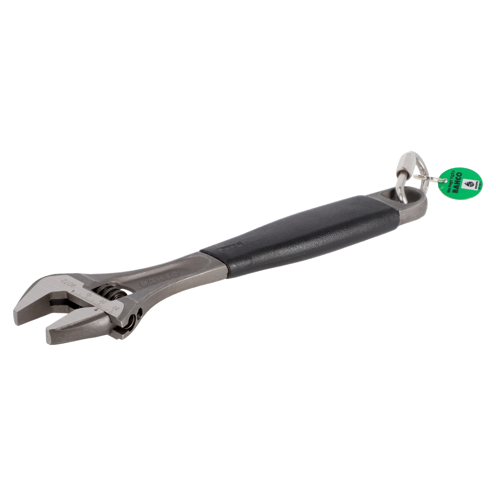Clé à molette série 90 ERGO 31 mm avec mousqueton 257 mm BAHCO - TAH9072