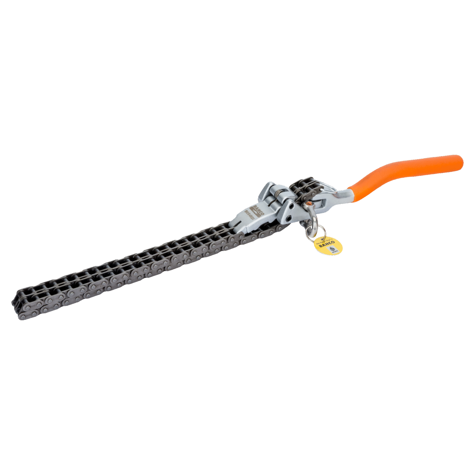 Clé à chaîne filtre à huile 520 mm avec pièce sécurité BAHCO - TAHBE64520