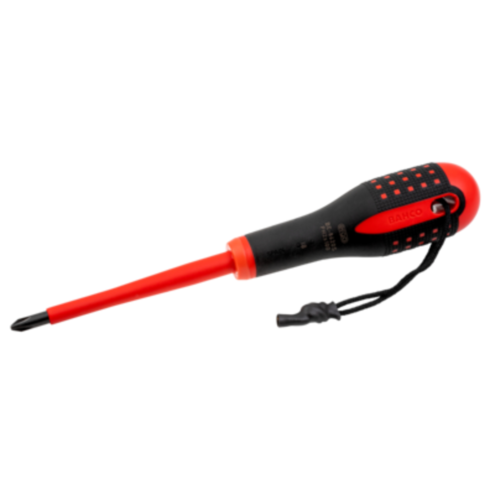 Tournevis Phillips isolé ERGO PH4 200 mm avec cordon Kevlar BAHCO - TAHBE-8640S