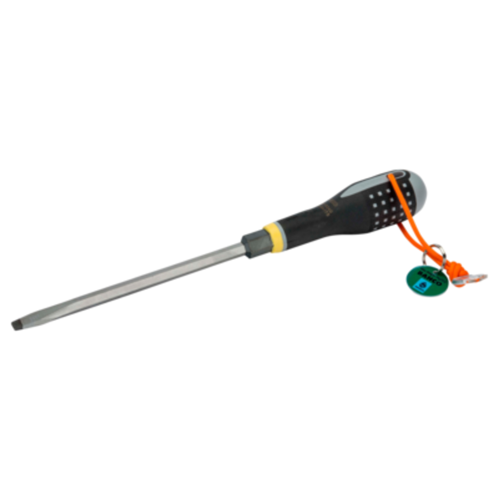 Tournevis ERGO lame forgée vis à fente 2 x 12 x 200 mm avec cordon Dyneema BAHCO - TAHBE-8880