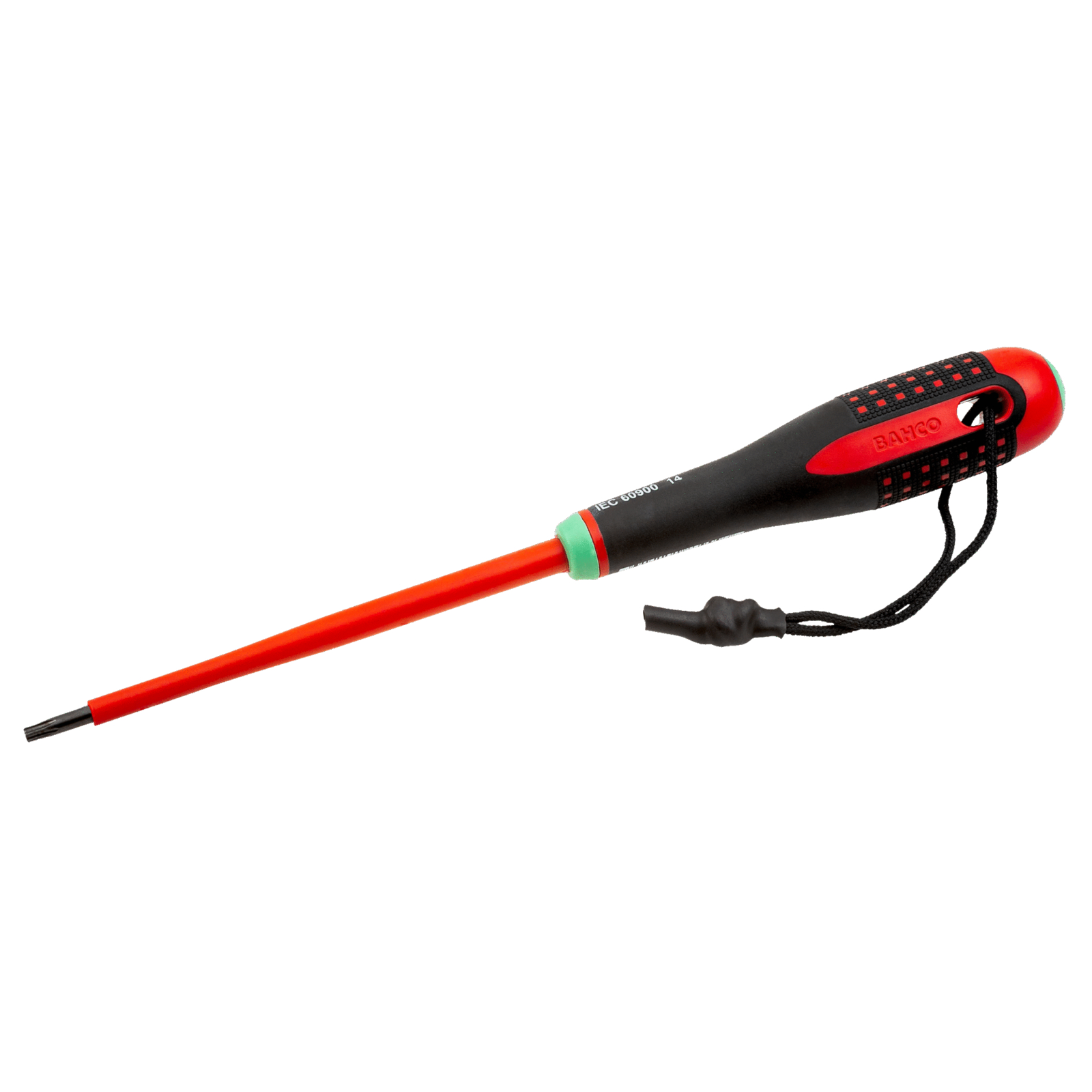 Tournevis isolé ERGO TORX T15 125 mm avec cordon Kevlar BAHCO - TAHBE-8915S