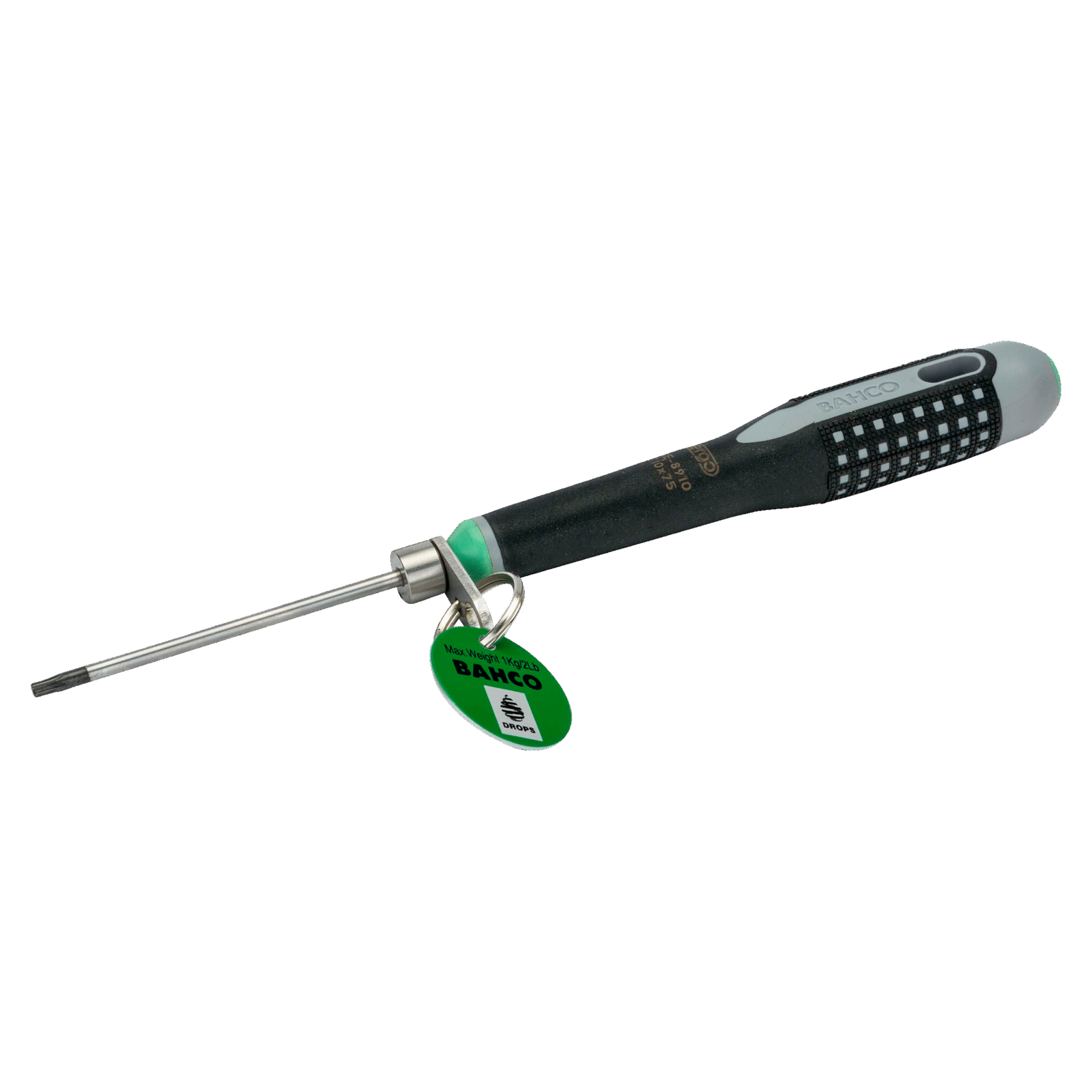 Tournevis TORX T20 100 mm mandrin de sécurité ERGO BAHCO - TAHBE-8920