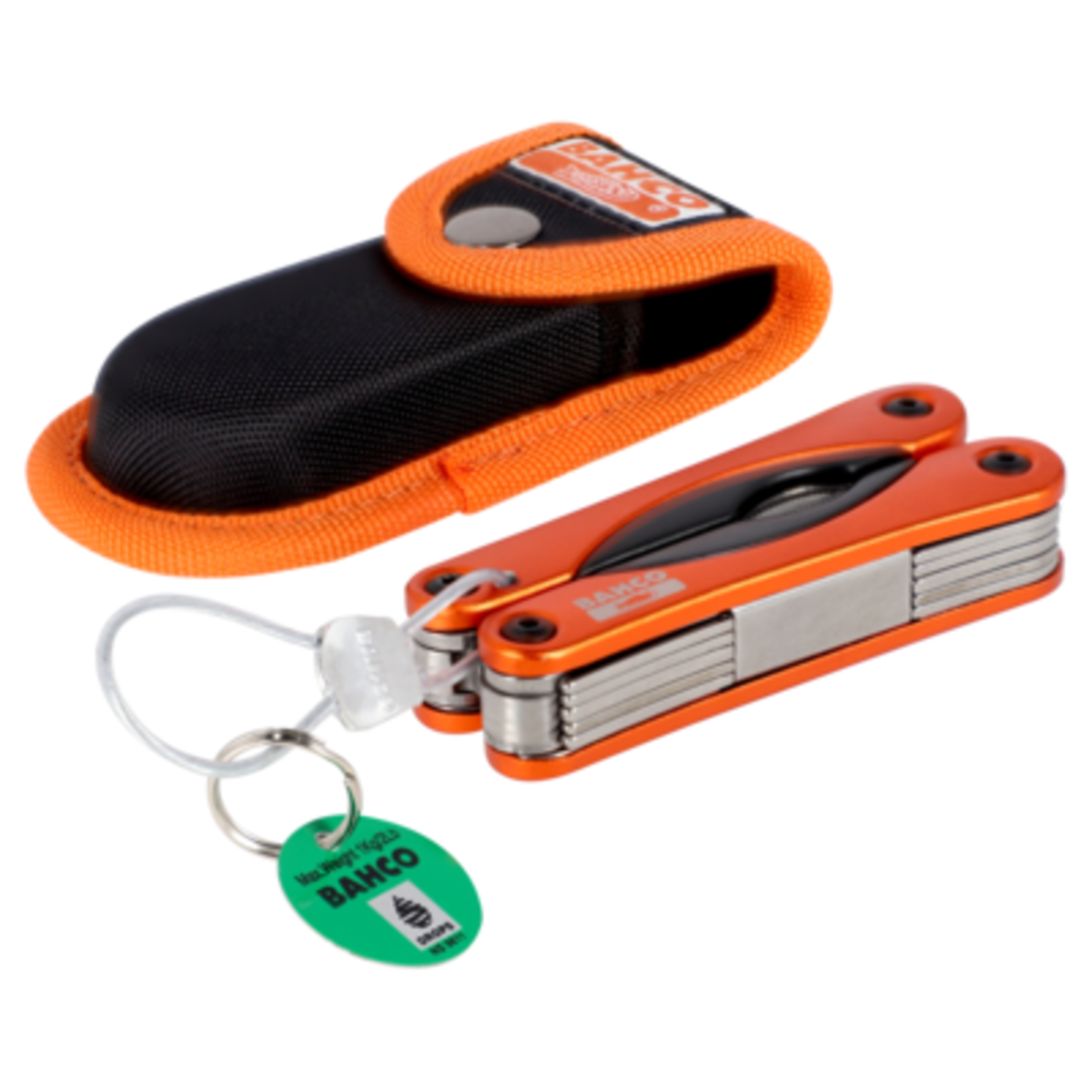 Outil multi-usages pliable 18 fonctions 150 mm avec câble de sécurité BAHCO - TAHMTT151