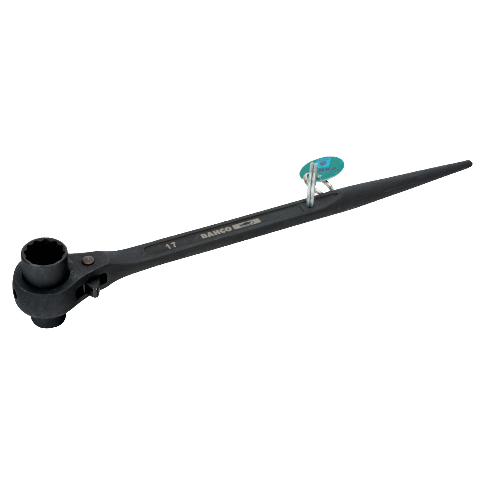 Clé à cliquet 19-22 mm avec anneau de sécurité et étrier BAHCO - TAHSC2RM-19-22