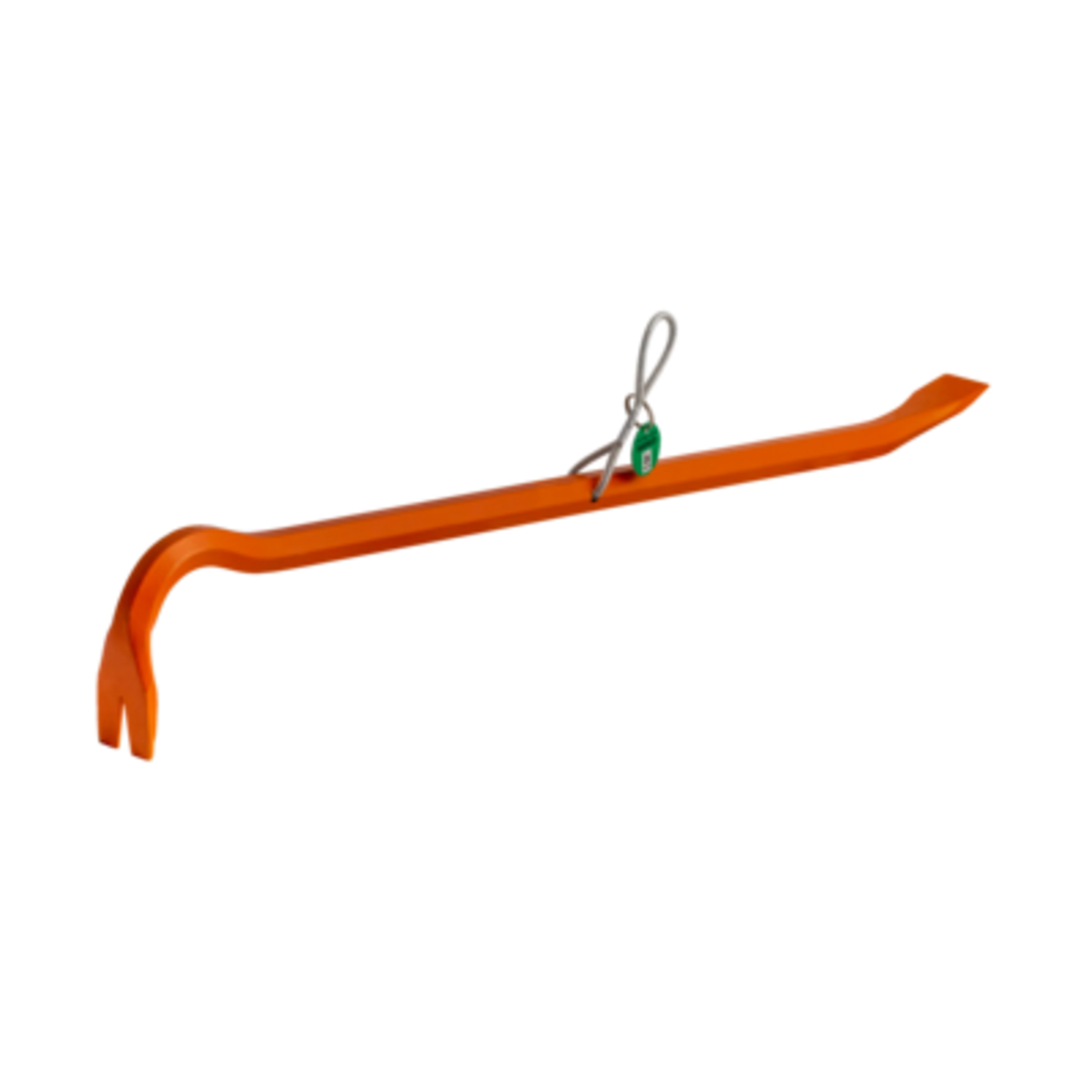 Pied de biche acier spécial 391 mm avec câble de sécurité travail en hauteur BAHCO - TAHWBB400