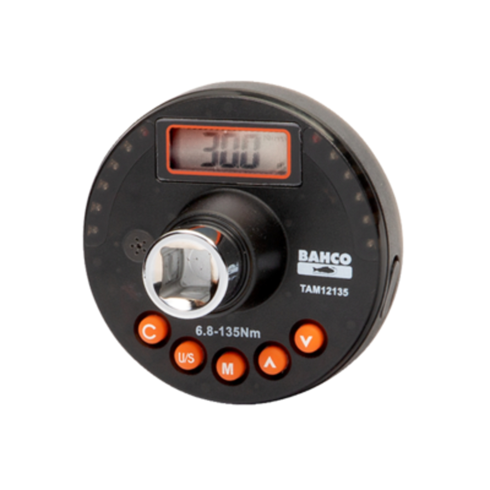 Adaptateurs électroniques mesure couple 17-340 Nm ¼