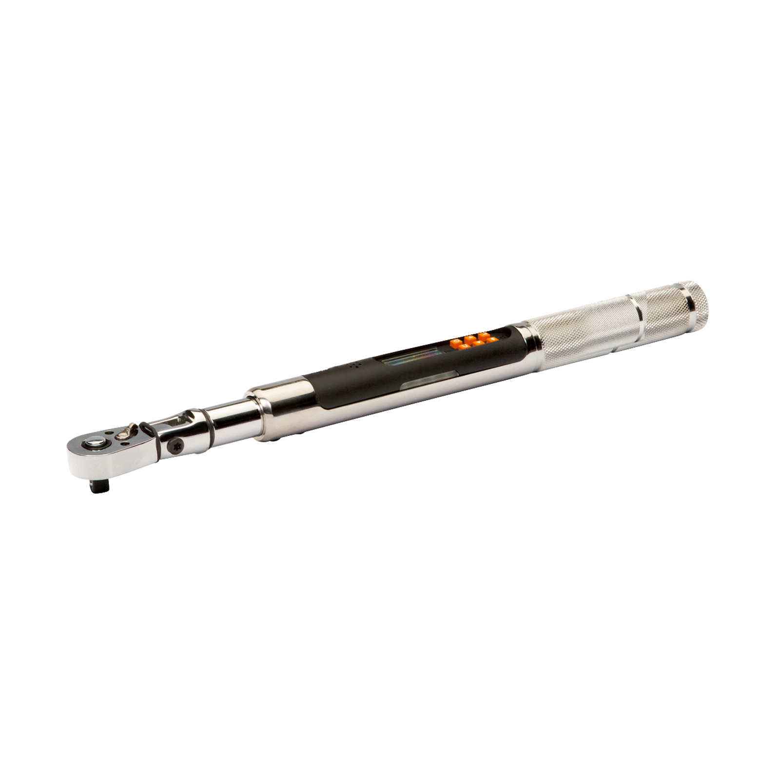 Clé électronique couple et angle 0,6-12 Nm tête cliquet fixe ¼