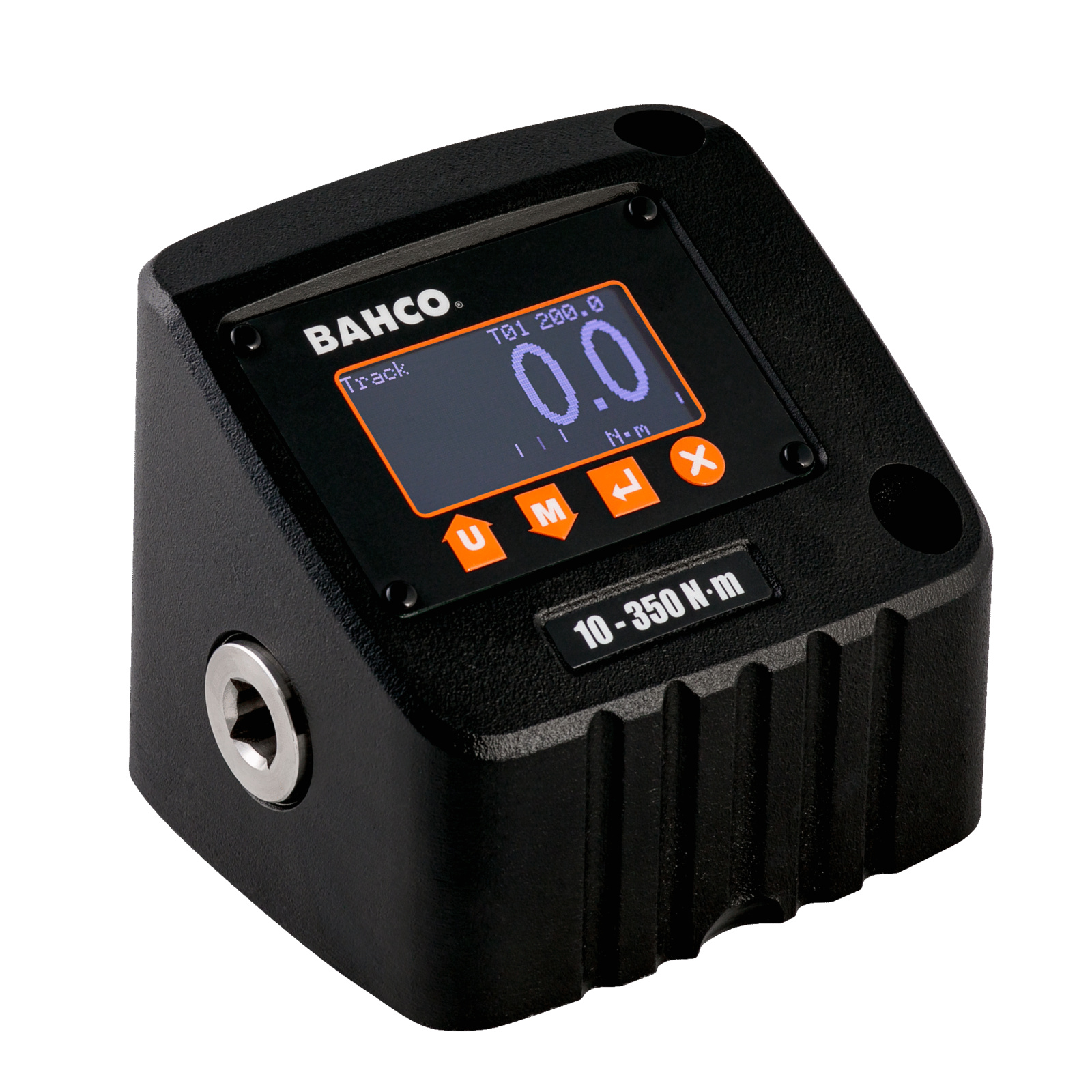 Testeur de couple multifonctions 50-1100 Nm interface 4 boutons avec boîtier BAHCO - TEA1100