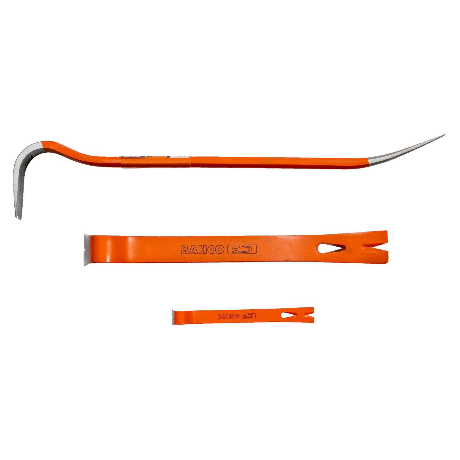 Jeu de pieds de biche Plat Mini et Premium 621 mm en boîte carton BAHCO - WBP-3P-6FMF