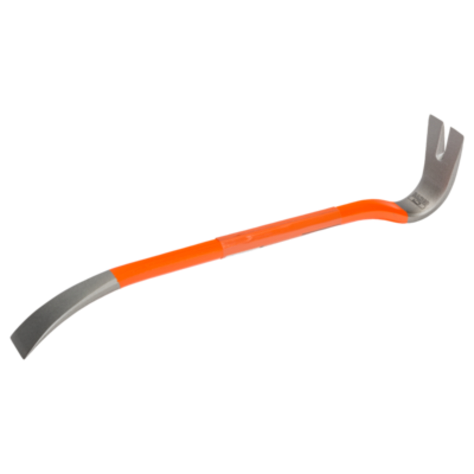 Pied de biche 487 mm extrémité courbée et plate avec arrache-clous BAHCO - WBP500