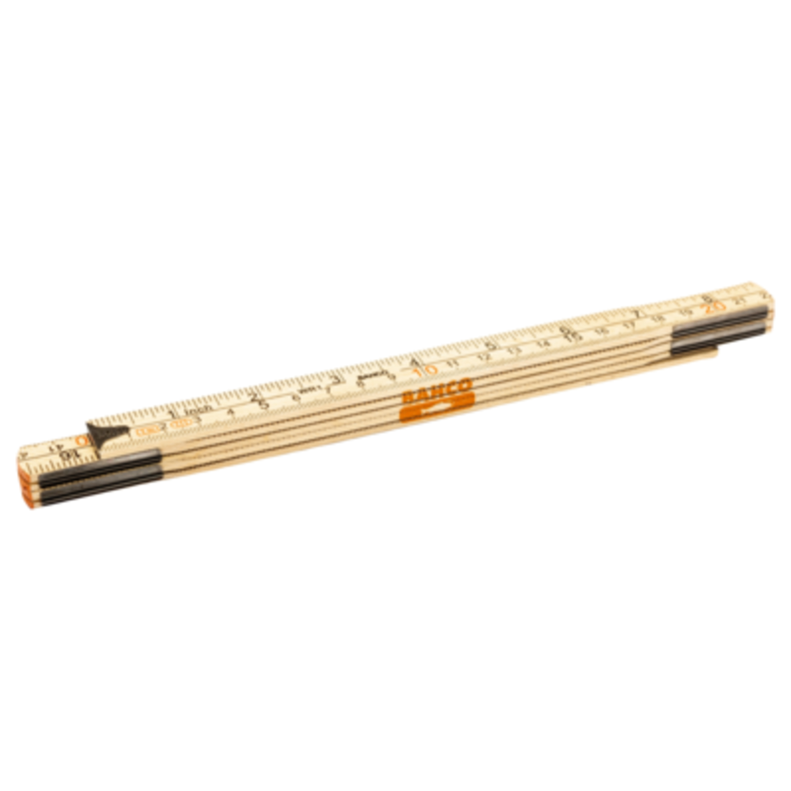 Mètre pliant bois 5 sections métriques 1 m BAHCO - WR1-MM
