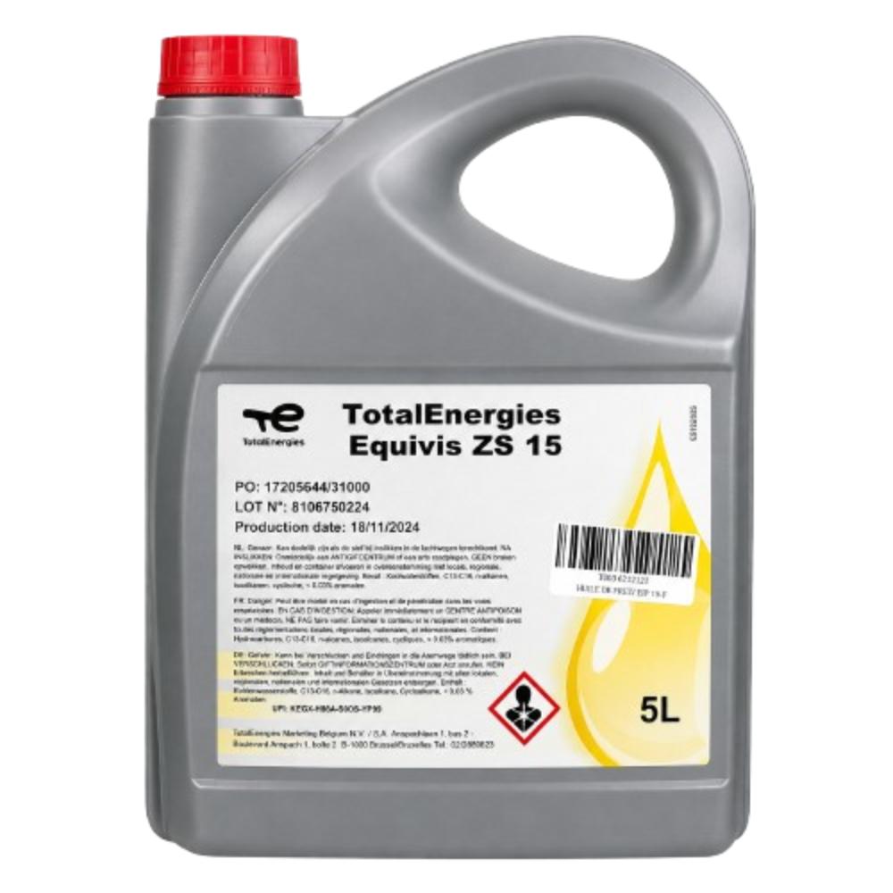 HUILE DE FREIN HP15 5L COMPATIBLE JCB  - 4002/0503