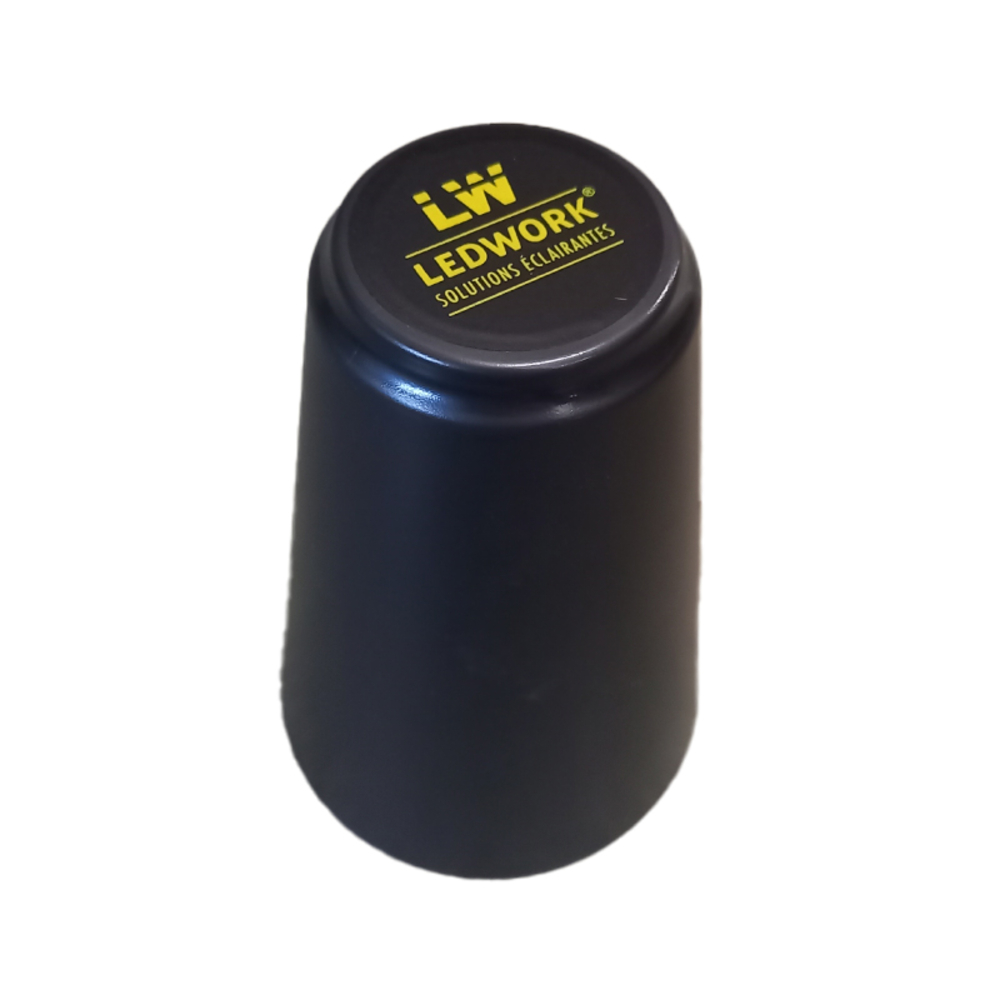 ADAPTATEUR DE BALISE FLASH SUR CONE - LWK0001