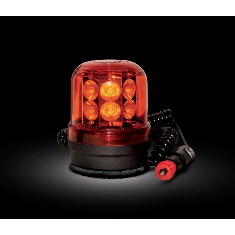 GYROPHARE MAGNETIQUE LED LEDWORK - LWK0003