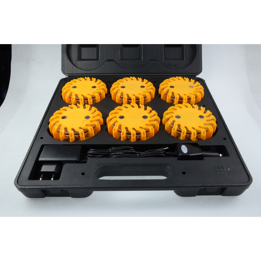 MALETTE 6 BALISES LED LEDWORK - LWK0006