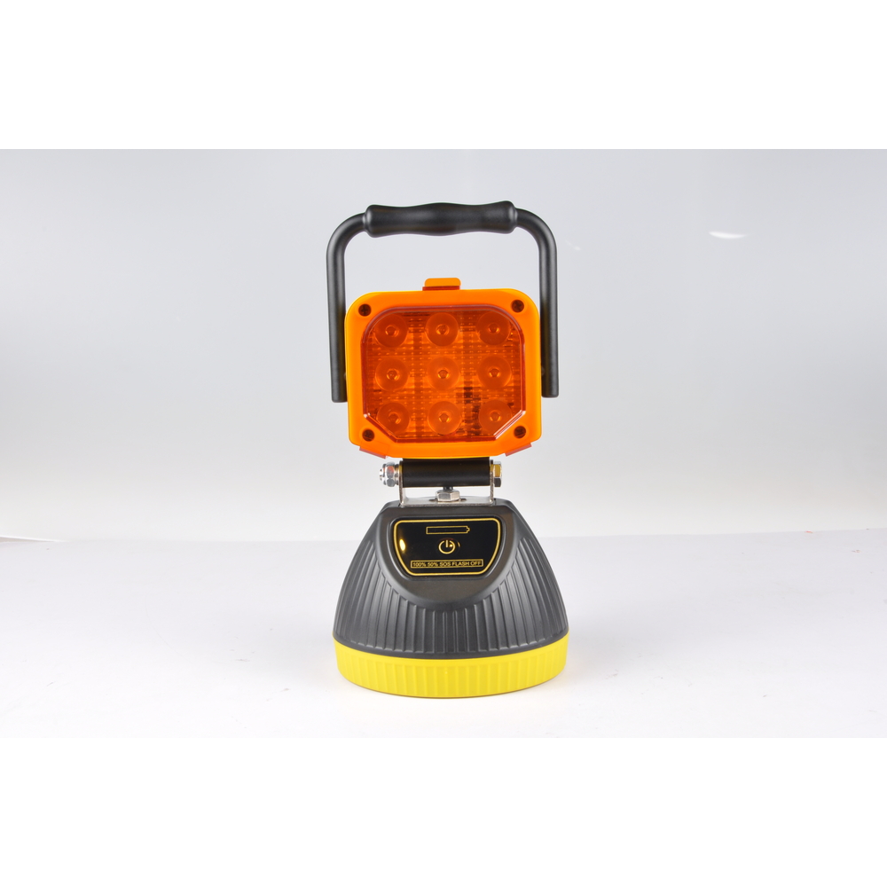 PROJECTEUR DE TRAVAIL AIMANTÉ RECHARGEABLE SYDNEY 27 W LED LEDWORK - LWK0033