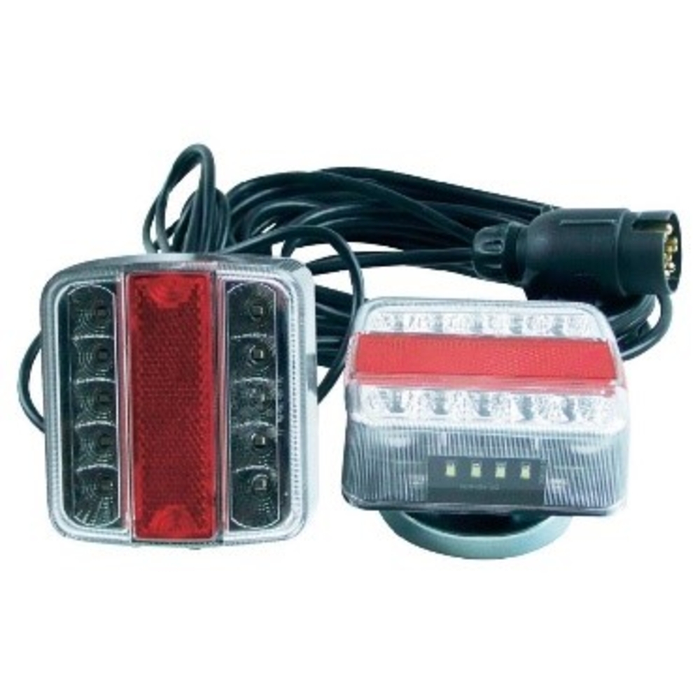 KIT DE FEUX DE SIGNALISATION LED MAGNETIQUE 7M50 LEDWORK - LWK0064