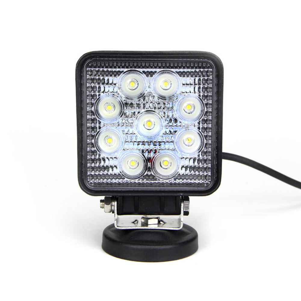 PROJECTEUR LED 27 W CARRÉ LEDWORK - LWK0184