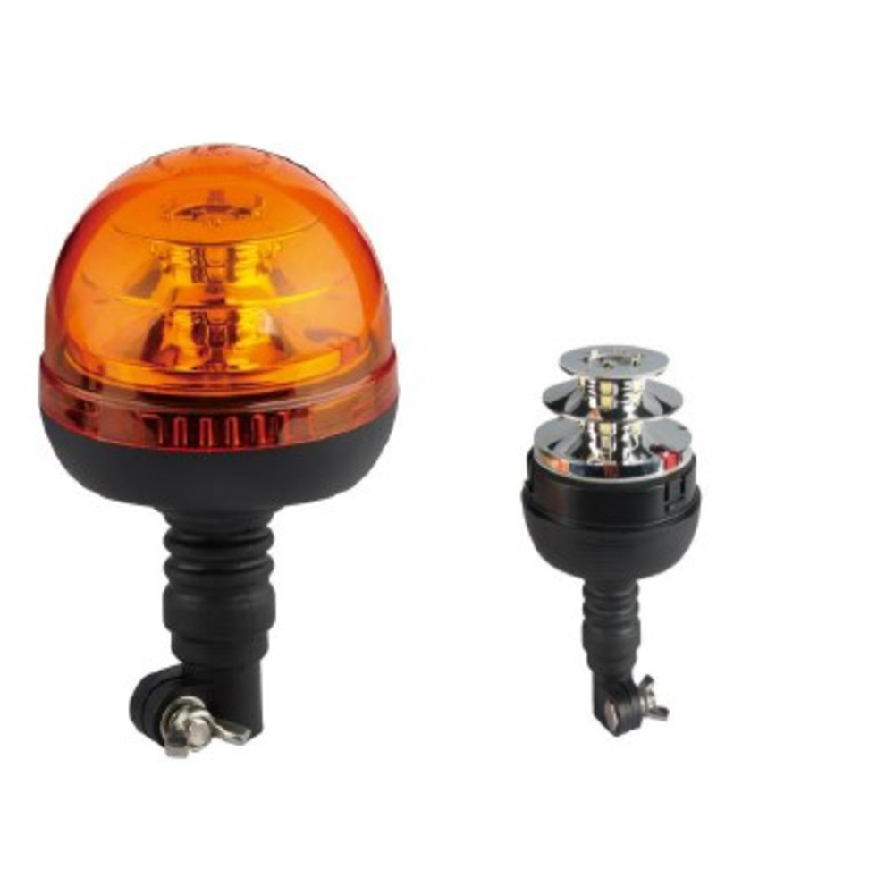 GYROPHARE LED FLEXIBLE LEDWORK SUR TIGE IP65 - LWK0363