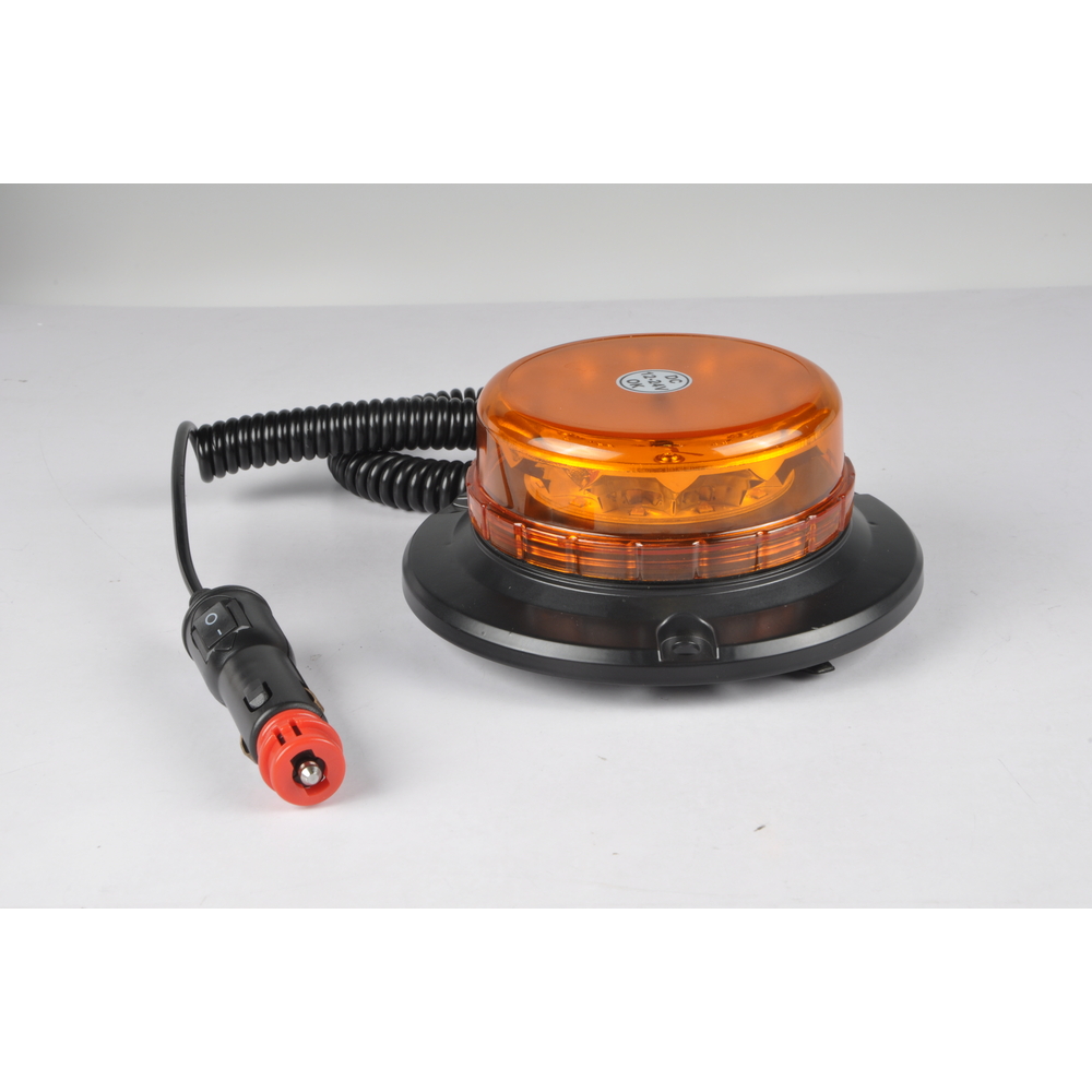 GYROPHARE MAGNETIQUE EXTRA PLAT LED LEDWORK - LWK0375