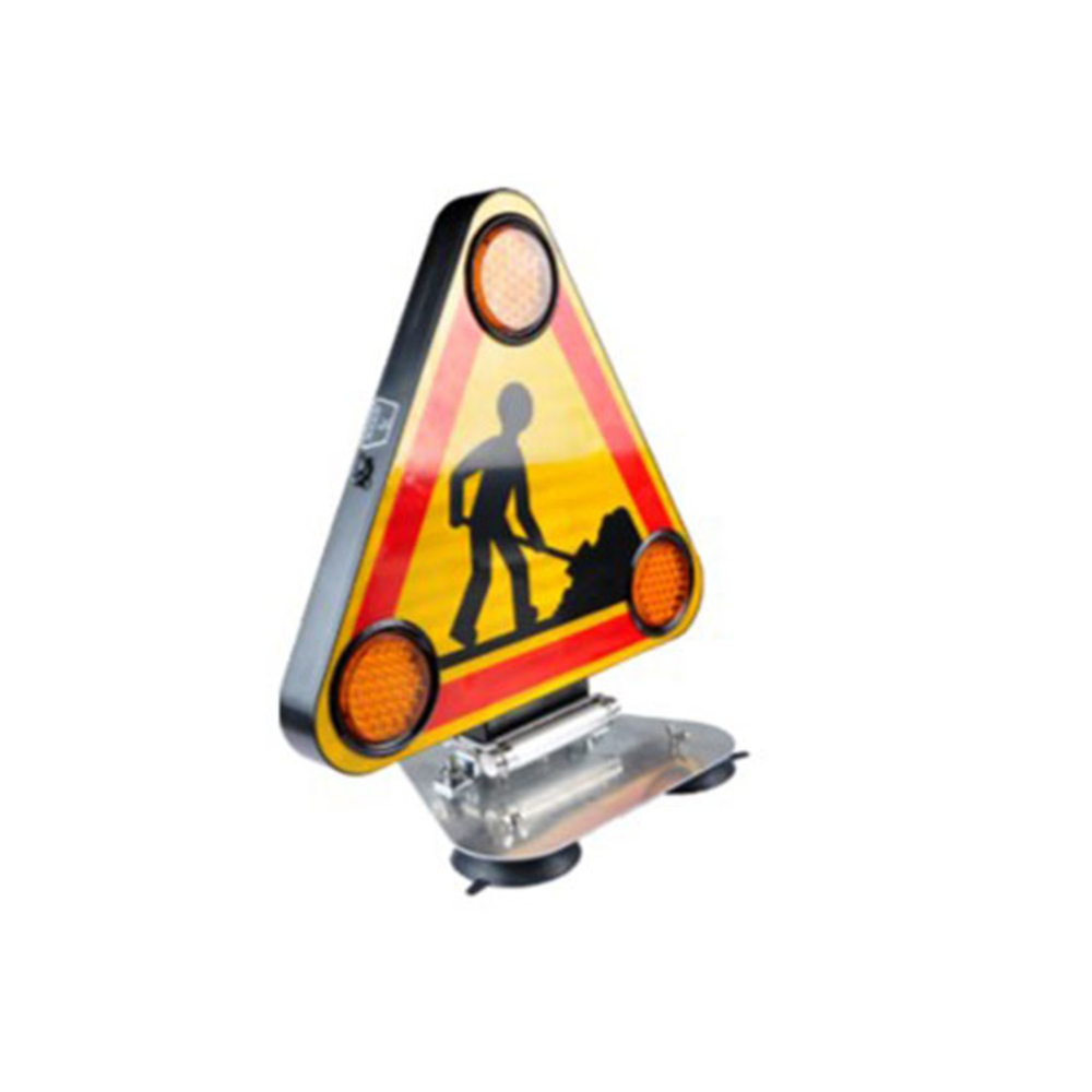 Triflash double face magnétique & autonome LEDWORK LWK0560