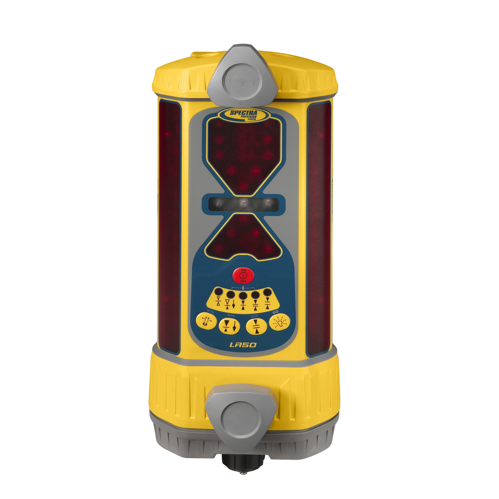 Récepteur d'affichage de machine laser SPECTRA LASERS - LR50