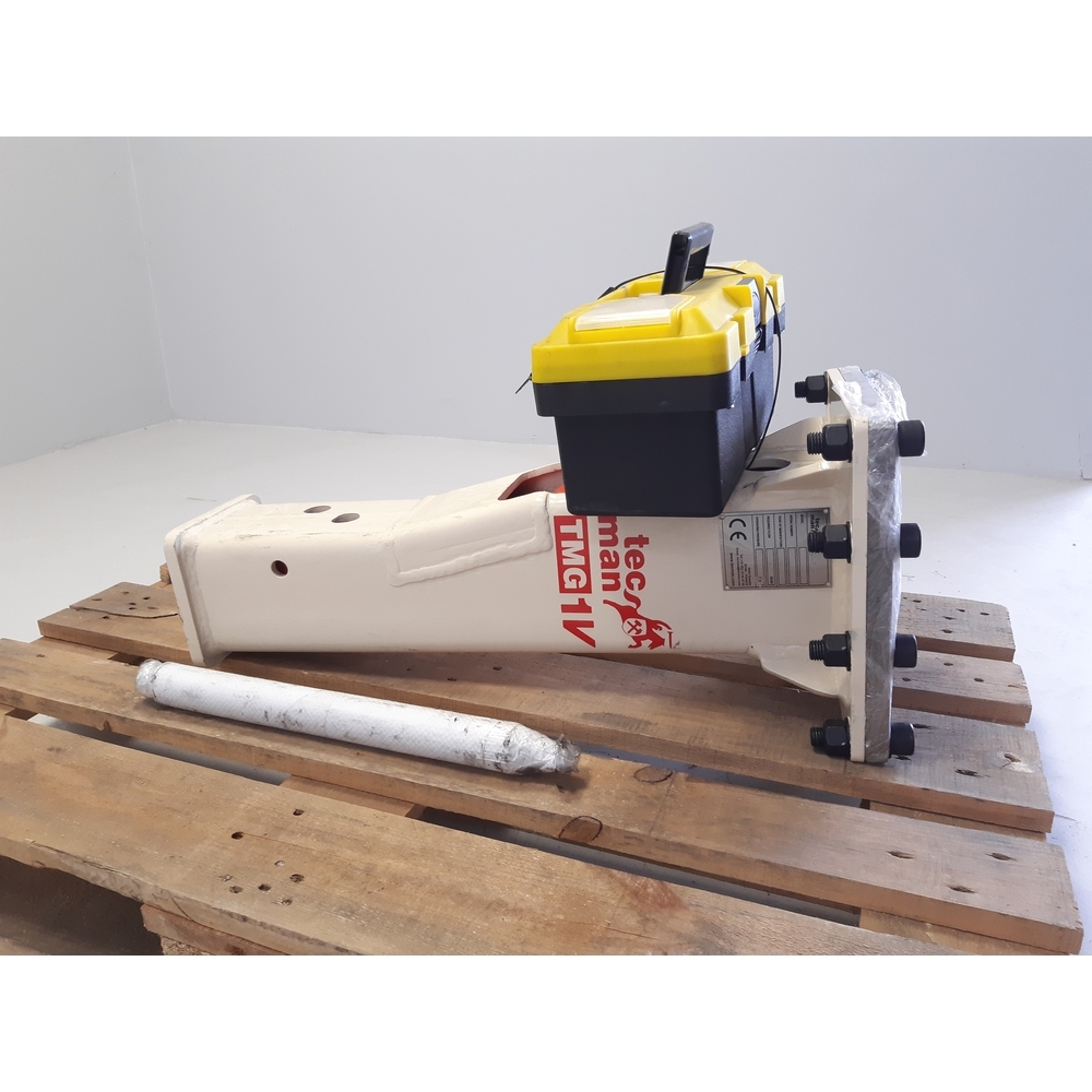 Brise roche hydraulique pour porteur de 1-2.5t - tmg1v TECMAN