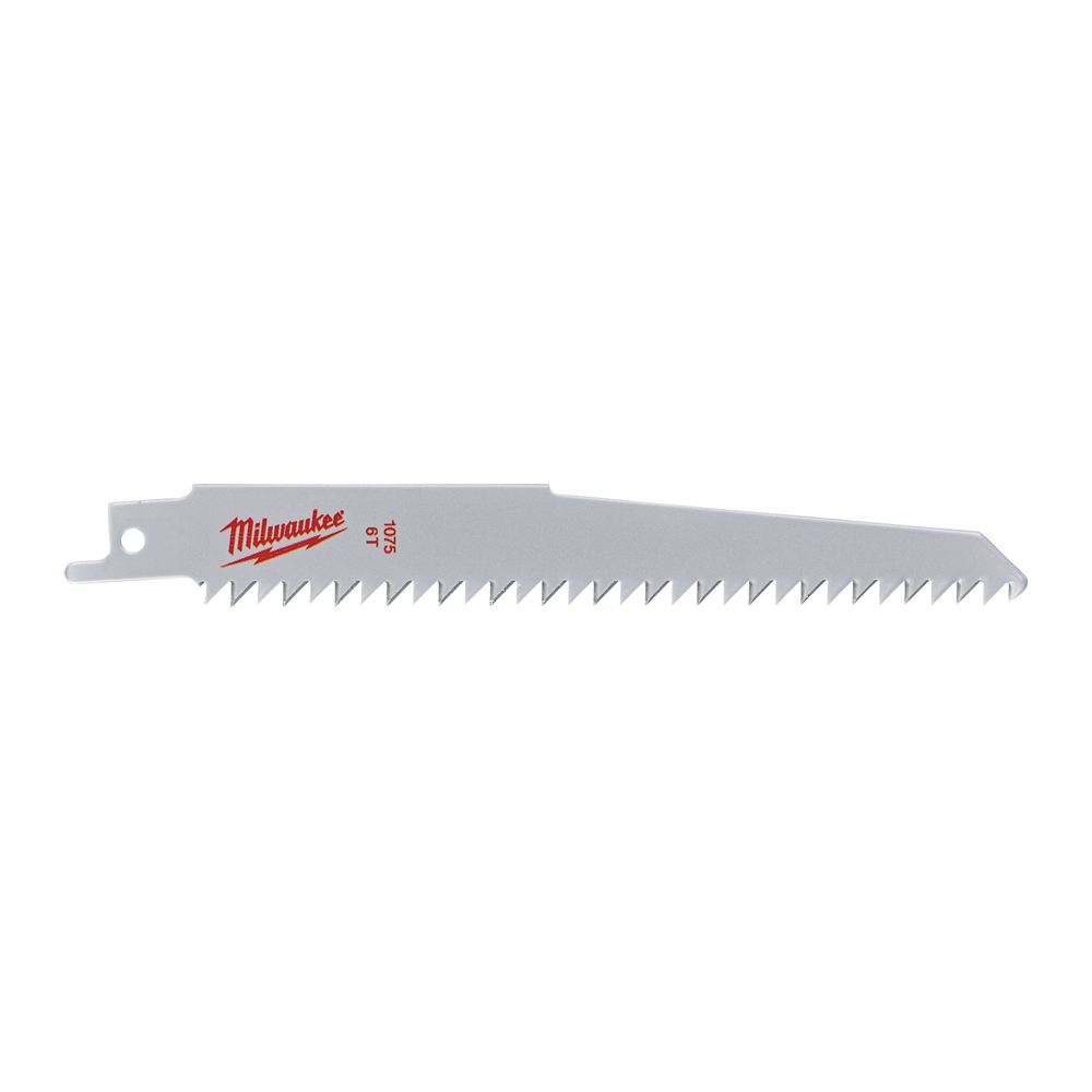 LAME SCIE SABRE 150MM Lot de 3 MILWAUKEE ACCESSOIRES - 48001075