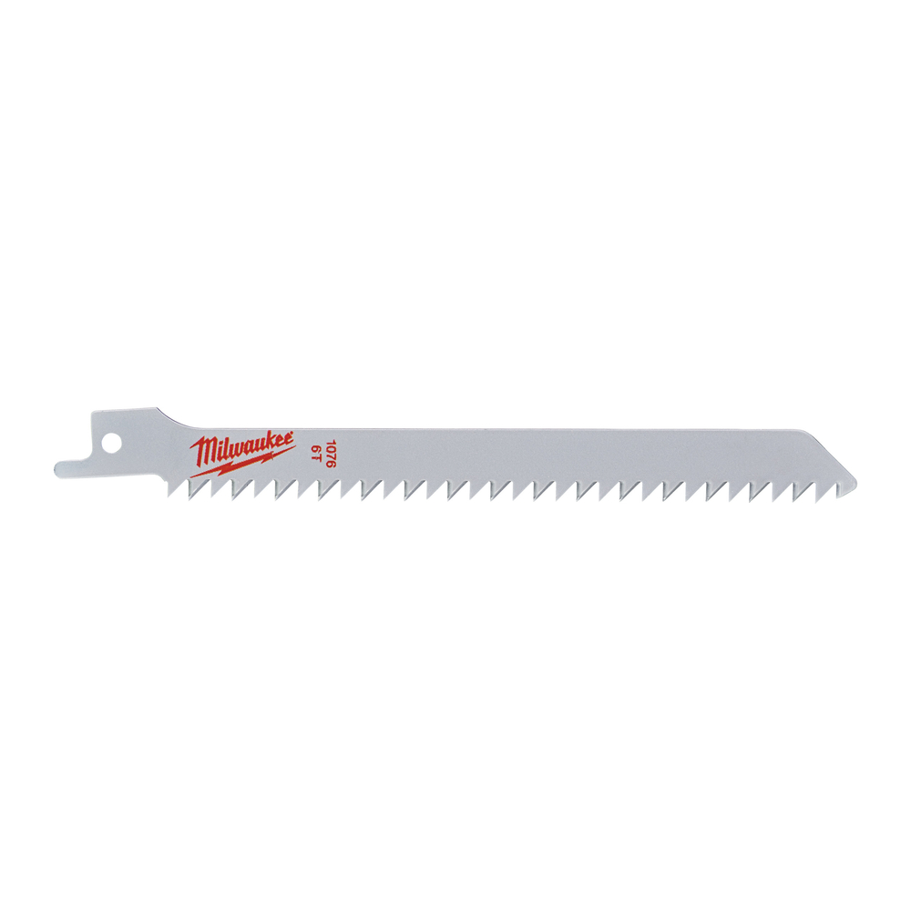 LAME SCIE SABRE 150MM Lot de 3 MILWAUKEE ACCESSOIRES - 48001076
