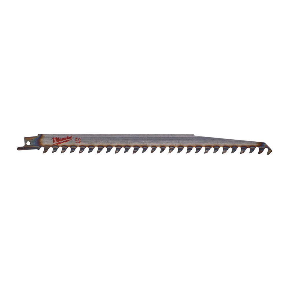 LAME SCIE SABRE 240MM Lot de 3 MILWAUKEE ACCESSOIRES - 48001078