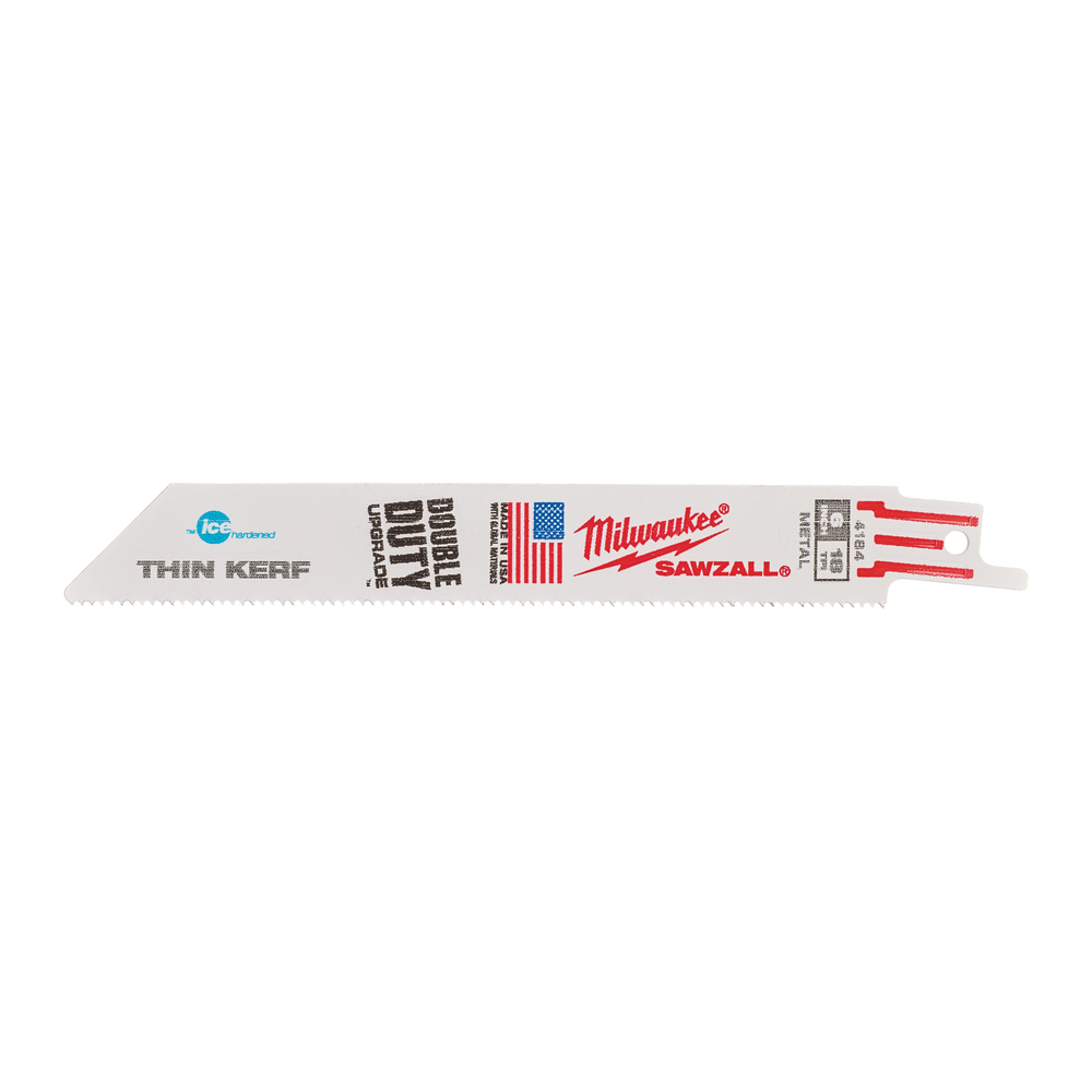 LAME SCIE SABRE I. EDGE 150MM Lot de 5 MILWAUKEE ACCESSOIRES - 48004184