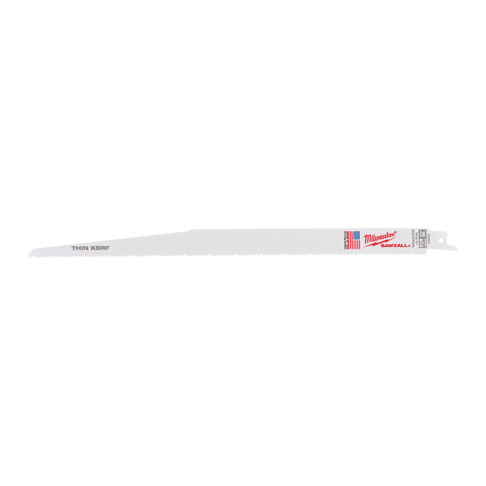 LAME SCIE SABRE 300MM (x5) MILWAUKEE ACCESSOIRES - 48005094