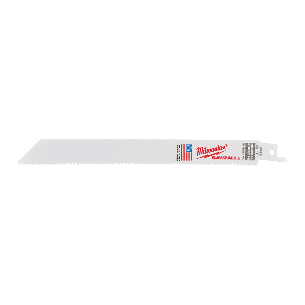 LAME SCIE SABRE UNI. 200MM (x5) MILWAUKEE ACCESSOIRES - 48005293