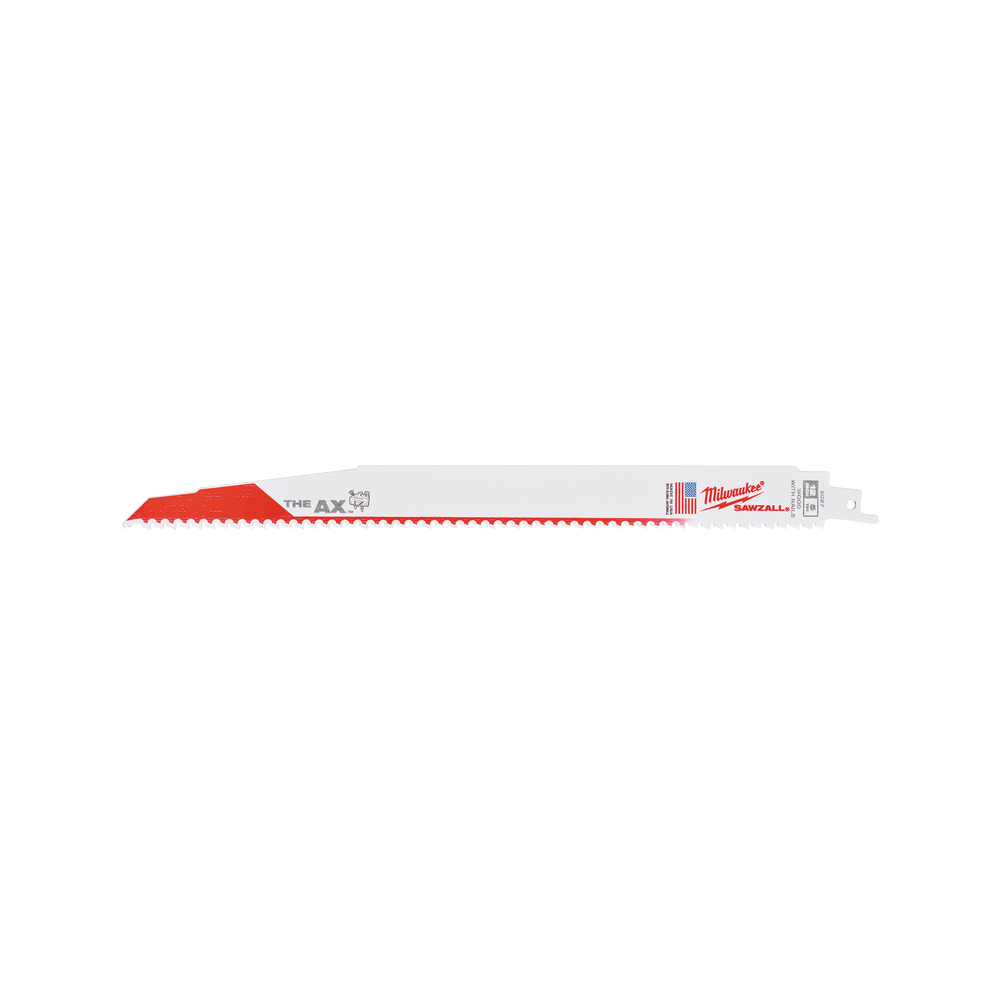 LAME SCIE SABRE AX 300MM Lot de 25 MILWAUKEE ACCESSOIRES - 48008027