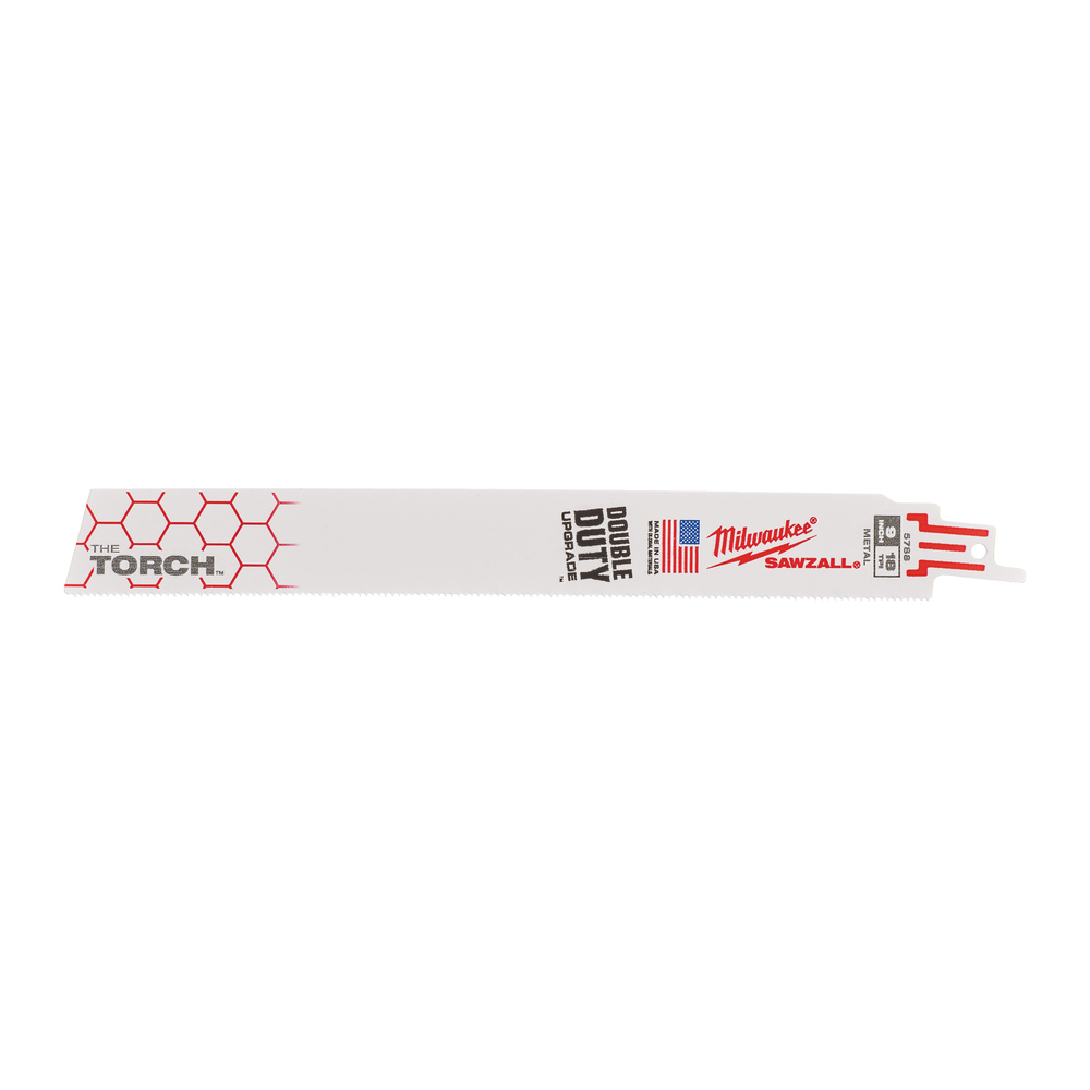 LAME SCIE SABRE TORCH 230MM Lot de 25 MILWAUKEE ACCESSOIRES - 48008788