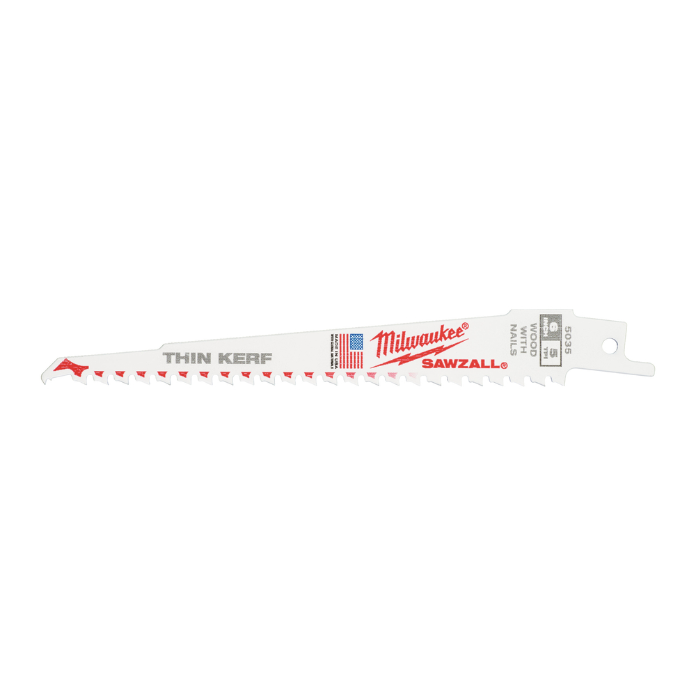 LAME SCIE SABRE 150MM Lot de 50 MILWAUKEE ACCESSOIRES - 48016035